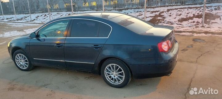 Volkswagen Passat 2.0 AT, 2007, 244 000 км