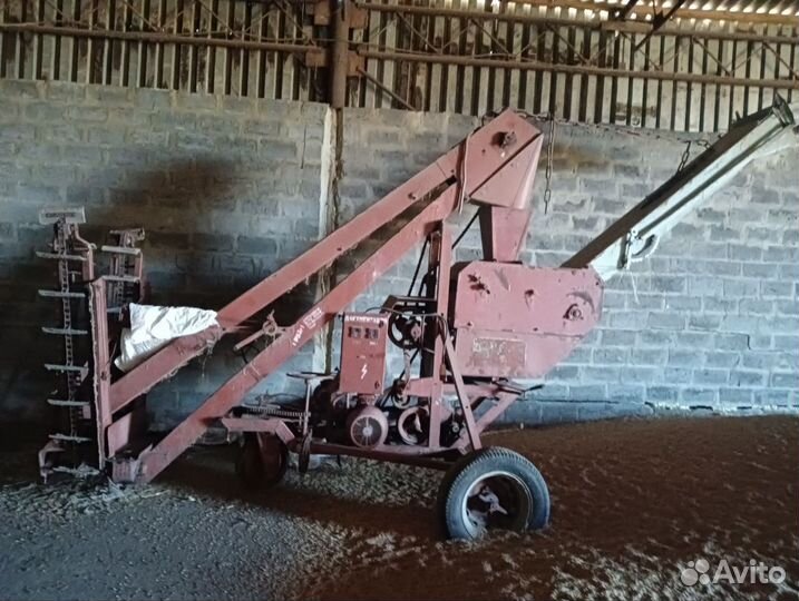 Зернометатель, 1991