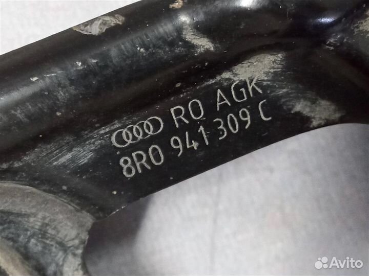 Датчик дорожного просвета задний левый Audi A6 4