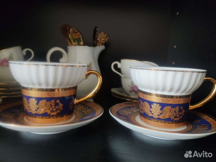 Чайная пара фарфор japan
