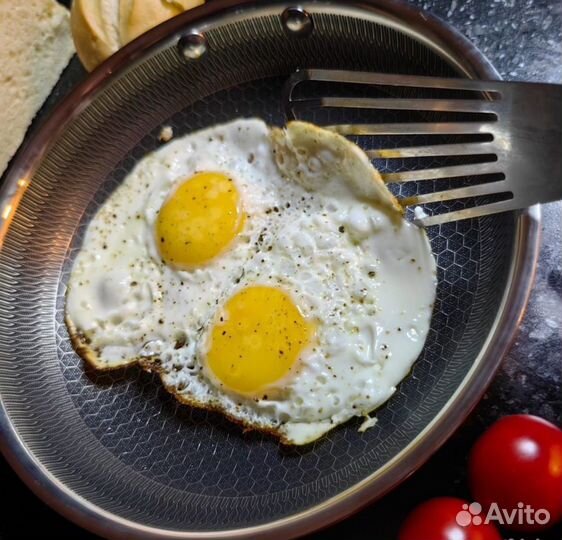 Професиональная посуда, сковорода, вок, сотейник