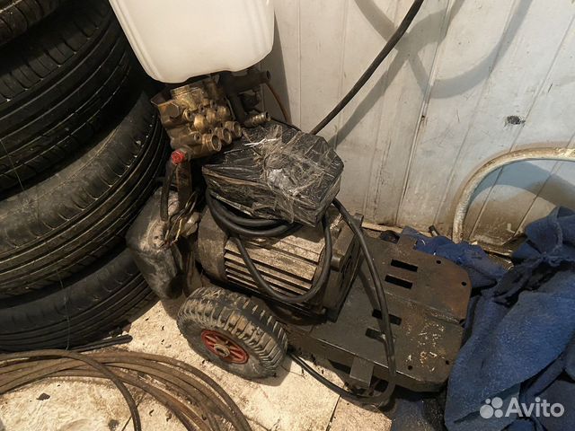 Електромотор для автомойки италая