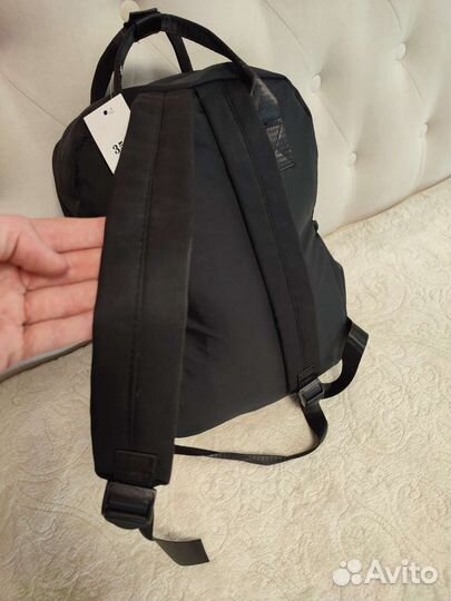 Рюкзак школьный для девочки новый с Мишкой