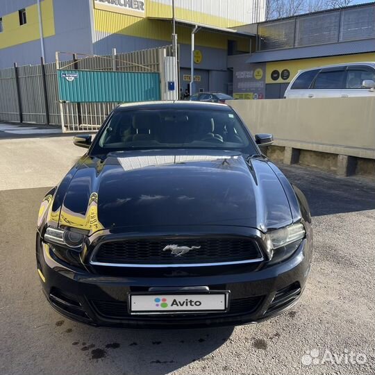 Ford Mustang 3.7 МТ, 2012, 124 500 км