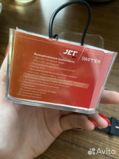 Детские смарт часы с gps Jet kid swimmer