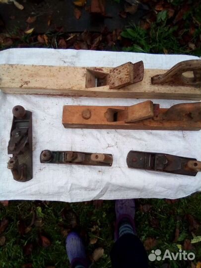 Рубанки ручные СССР