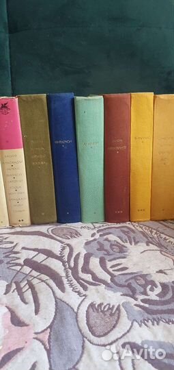 Библиотека всемирной литературы 18т