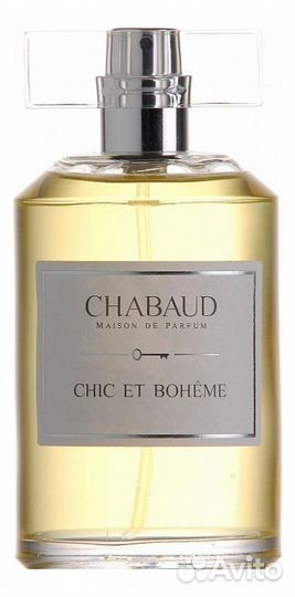 Chabaud Maison De Parfum Chic Et Boheme тестер 100 мл