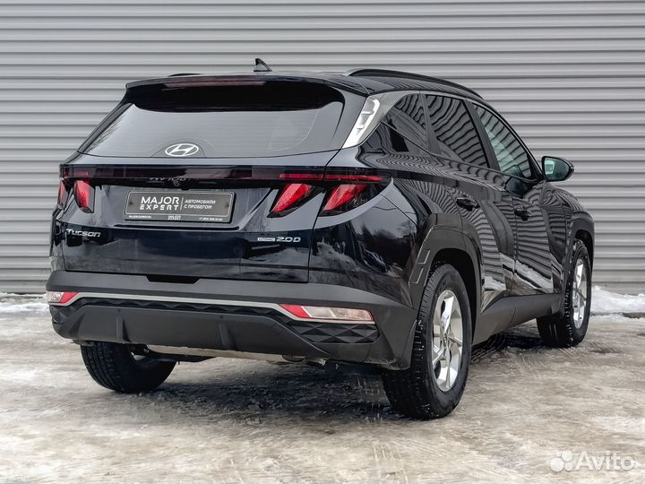 Hyundai Tucson 2.0 AT, 2022, 25 319 км