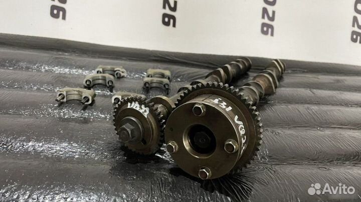 Распредвалы головки правые Nissan Teana J31 2.4 AT
