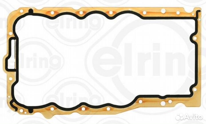 Прокладка поддона opel astra Corsa 1.2 16V Z12XEX1