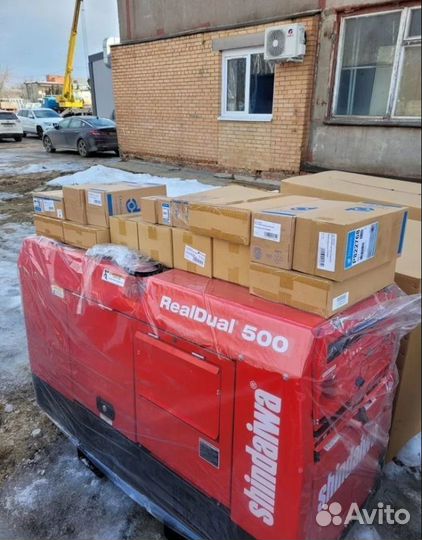 Дизельные сварочные агрегаты