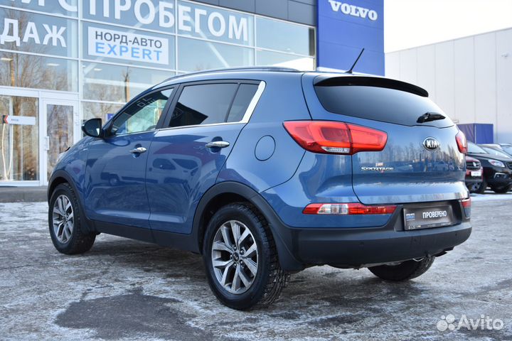 Kia Sportage 2.0 AT, 2014, 181 764 км