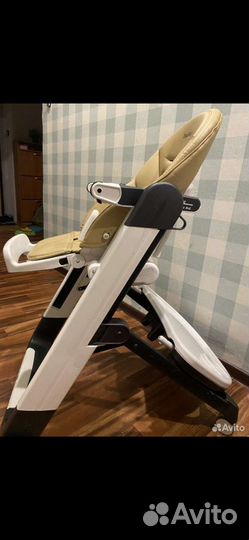 Стул для кормления. Peg perego siesta follow me