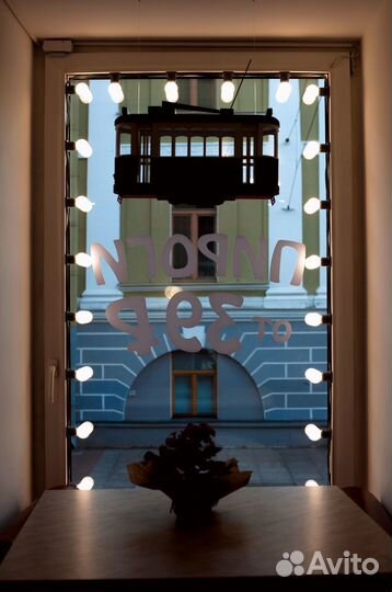 Гирлянда для окон и витрин