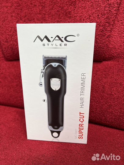Супер крутая машинка для стрижки волос MAC -5807