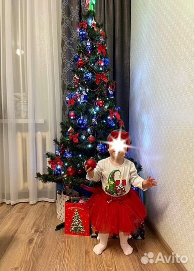 Новогодний костюм для девочки 80 размер