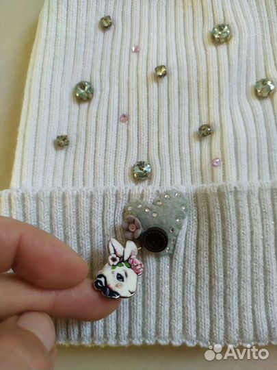 Шапка для девочки