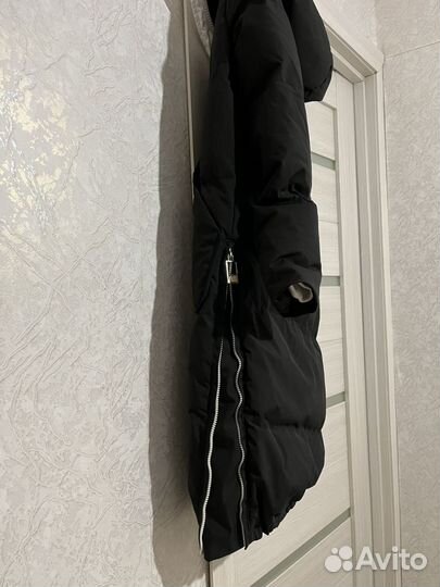 Пальто утепленное для девочки