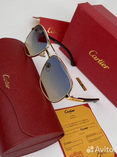Солнцезащитные очки cartier