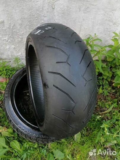 Мото шины 240 45 17 pirelli diablo rosso II 2