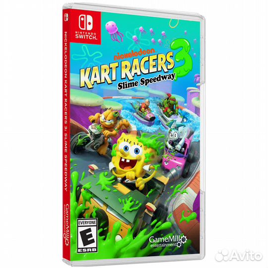 Nickelodeon Kart Racers 3: Slime Speedway Nintendo