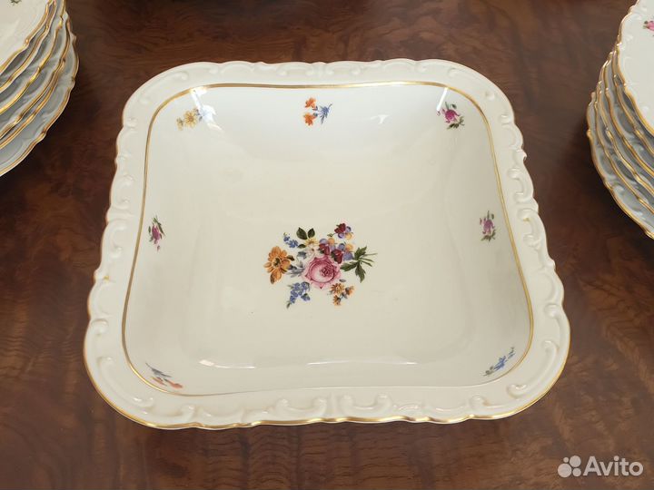 Сервиз столовый kahla гдр (клеймо 39-57 гн.)