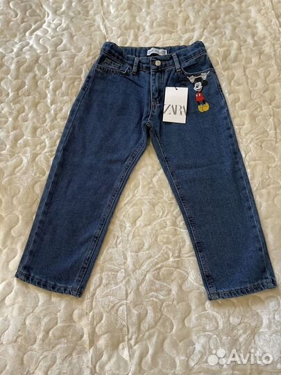 Детские вещи zara новые