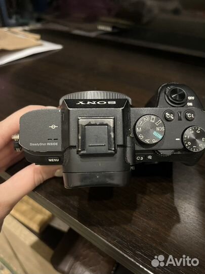 Sony alpha 7II E-mount body