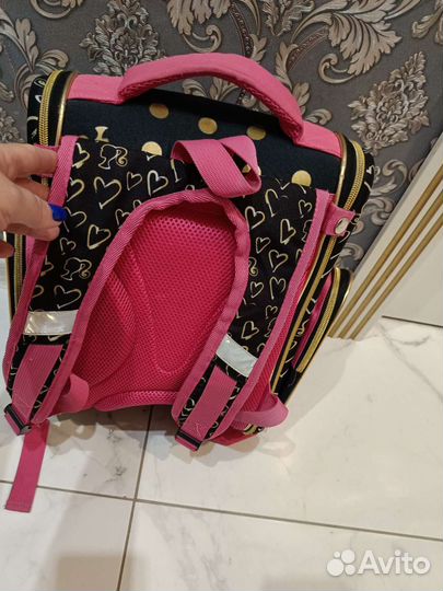 Рюкзак для девочки школьный