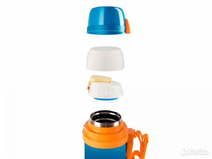 Термос универсальный thermos FDH-2005 Blue 2.0L с