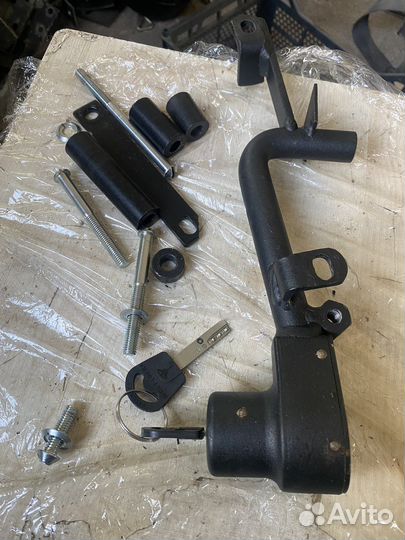 Блокиратор кпп для митсубиси лансер 10