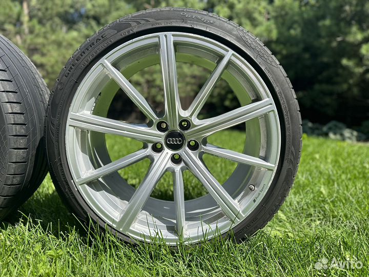 Диски Audi R21 10.5J Audi sport R21