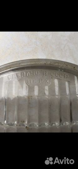 Стекло от фары ваз 2106 СССР