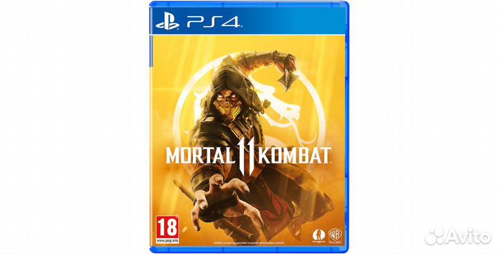 Mortal kombat 11 ps4