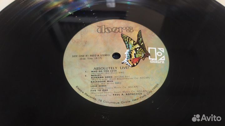 The Doors - Absolutely live (2LP Mint)