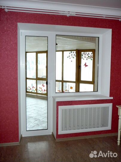 Выход на балкон заказать