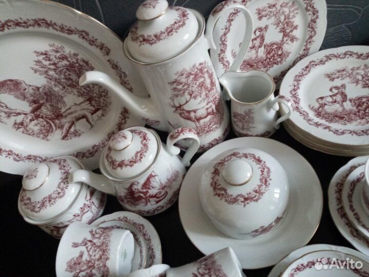 Чайный сервиз 