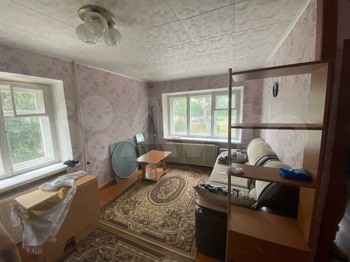 1-к. квартира, 31 м², 2/5 эт.