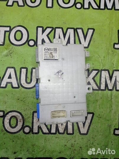 Блок комфорта Mazda 3