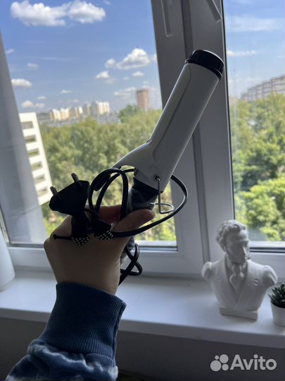 Щипцы для завивки широкие