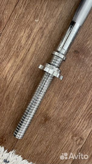 Гриф стальной torneo 30*1700 мм