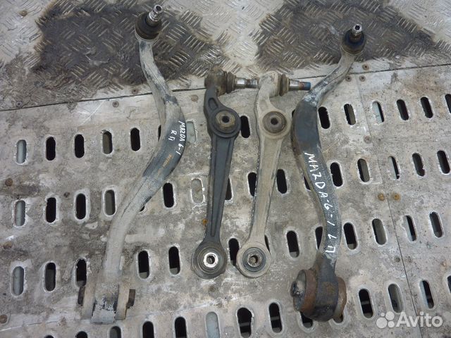 Рычаги передней подвески на Мазду 6 GG Mazda
