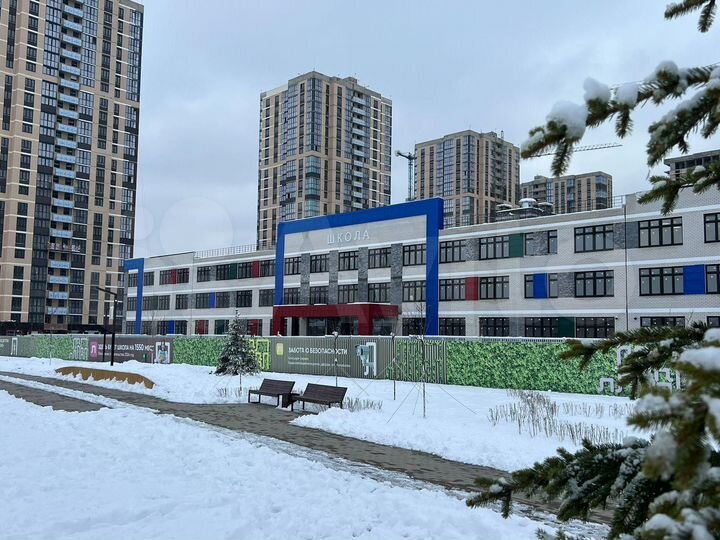 2-к. квартира, 63,2 м², 14/24 эт.