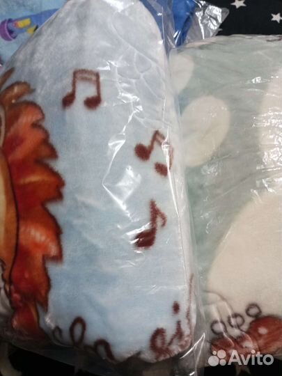 Детское одеяло плед