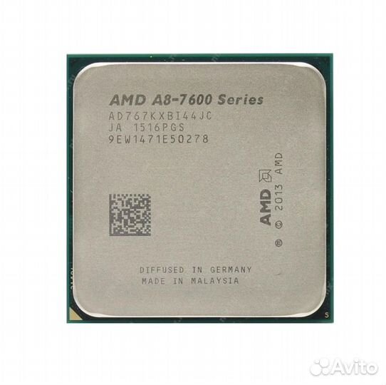 Б/у процессор сокет FM2 AMD A8-7670K - ad767kxbi44