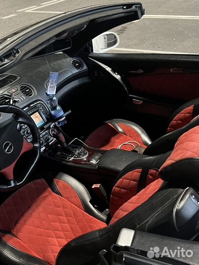Mercedes-Benz SL-класс AMG 5.4 AT, 2002, 200 000 км