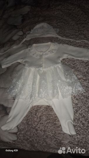 Комплект на выписку нательный