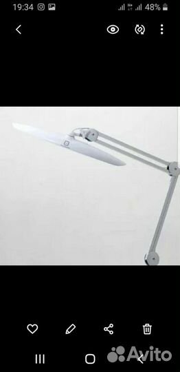 Бестеневая лампа