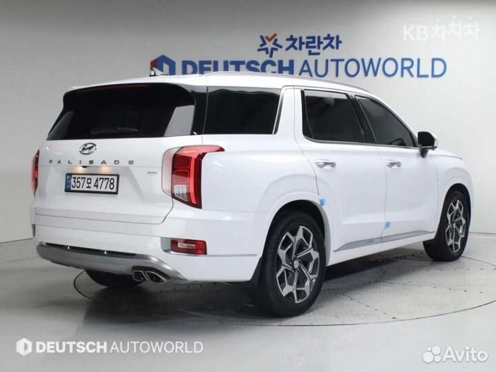 Hyundai Palisade 2.2 AT, 2020, 49 100 км